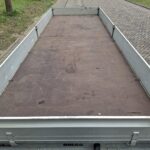 Hulco plateauwagen