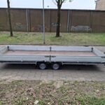 Hulco plateauwagen