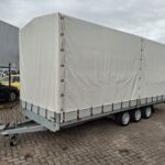 Henra plateauwagen