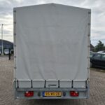 Henra plateauwagen