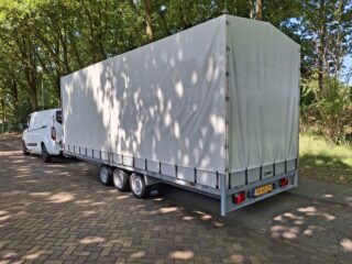 Henra plateauwagen