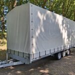 Henra plateauwagen
