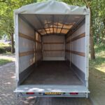 Henra plateauwagen