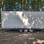 Henra plateauwagen
