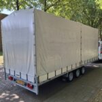 Henra plateauwagen