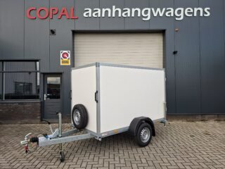 Syma gesloten aanhangwagens