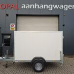 Syma gesloten aanhangwagens