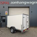 Syma gesloten aanhangwagens
