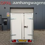 Syma gesloten aanhangwagens