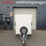 Syma gesloten aanhangwagens