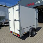 Syma gesloten aanhangwagens