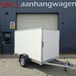 Syma gesloten aanhangwagens