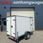 Syma gesloten aanhangwagens