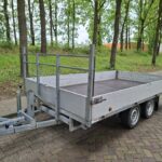Weyer plateauwagen