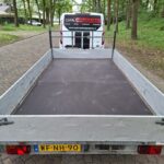 Weyer plateauwagen