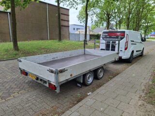 Weyer plateauwagen