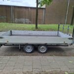 Weyer plateauwagen