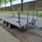 Weyer plateauwagen