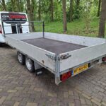 Weyer plateauwagen