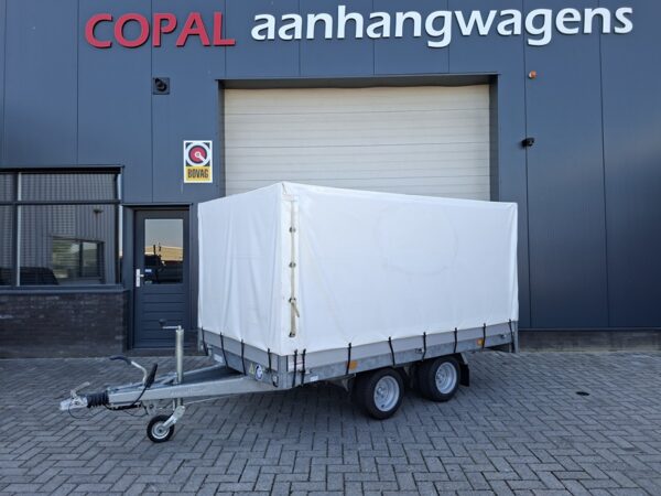Hapert plateauwagen