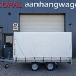 Hapert plateauwagen