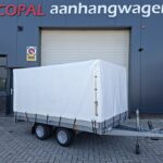Hapert plateauwagen