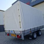 Hapert plateauwagen