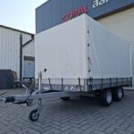 Hapert plateauwagen