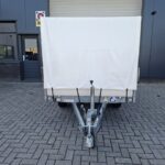 Hapert plateauwagen
