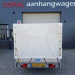 Hapert plateauwagen