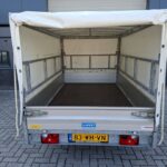 Hapert plateauwagen