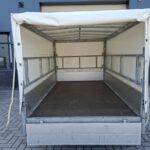 Hapert plateauwagen