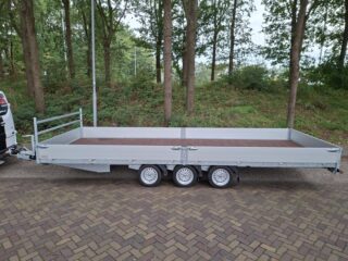 Eduard plateauwagen