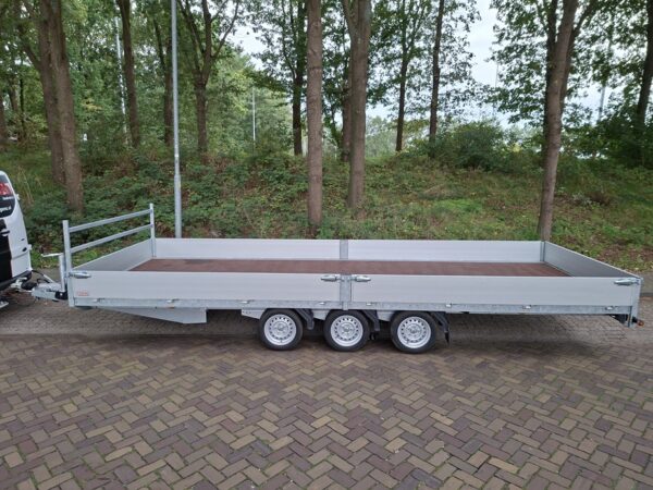 Eduard plateauwagen