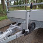 Eduard plateauwagen