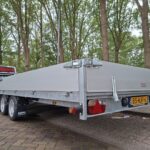 Eduard plateauwagen