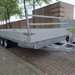 Eduard plateauwagen