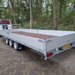 Eduard plateauwagen