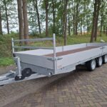 Eduard plateauwagen