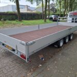 Eduard plateauwagen