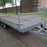 Eduard plateauwagen