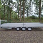 Eduard plateauwagen