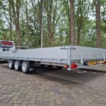 Eduard plateauwagen