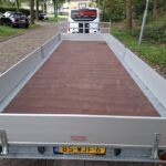 Eduard plateauwagen